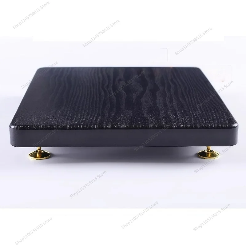 Speaker Shock Absorption Base Sound Tray, Floor-standing Speaker Partition Bracket for Subwoofer Bookshelf Speakers