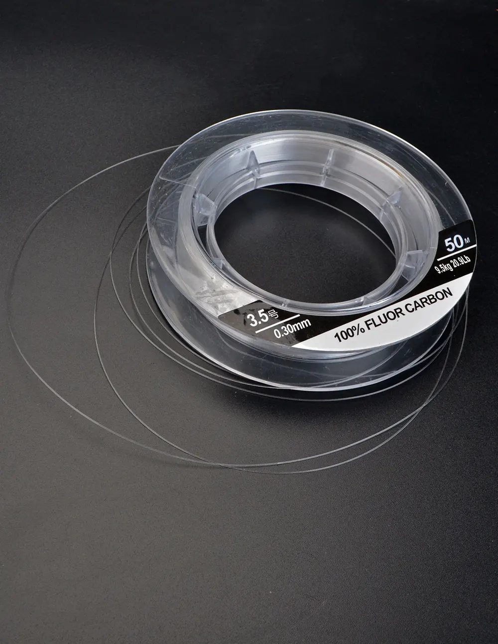 NGB Angelschnur 50M 100% Fluorocarbon Angelschnüre 5,5-62,7LB Kohlefaser-Vorfachschnur Fliegenschnur Schnell Sinkende Karpfenschnur – Detail 13