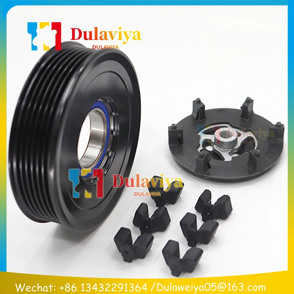 

7SEU17C AC Compressor Clutch For BMW E65 E66 E67 730i 730Li 64526956715 6918753 64526932176 64529174803 447190-3774