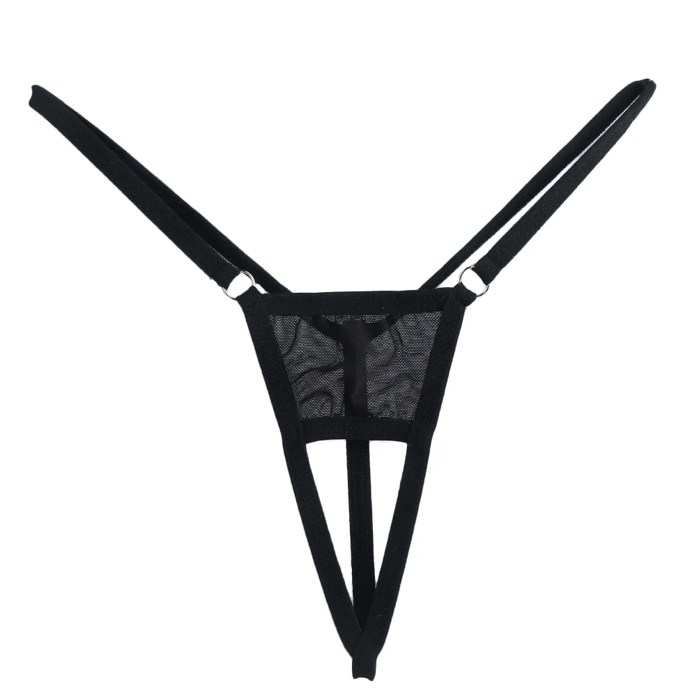 

Bandage Knickers Open Crotch Mini Bikini Lingerie Thongs Underwear Briefs Panties