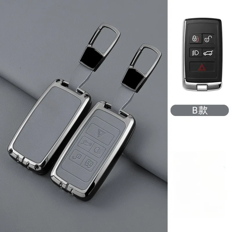 

Premium Zinc Alloy Key Cover Case for Jaguar XE/XF/FPACE/XJ - Luxury Key Fob Protector