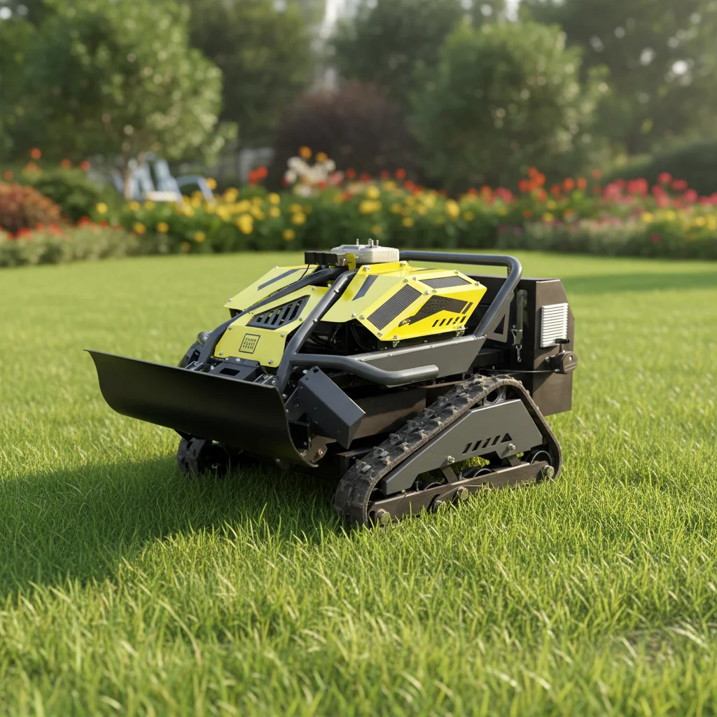 Hot Sale Engine Remote-Control Lawn Mower All-In-One Snow Blower Snow Sweeper with Lawn Mower Factory Wholesale Deposit Price