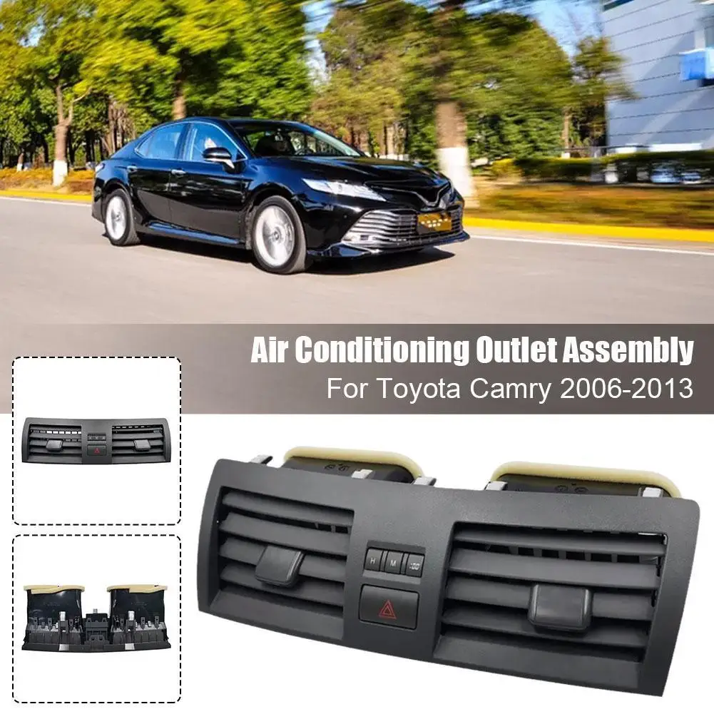 

Car Front Middle/Rear Air Conditioning A/C Air Vent Outlet Tab Clip Repair Kit For Toyota Camry 2006-2013 I7Y2