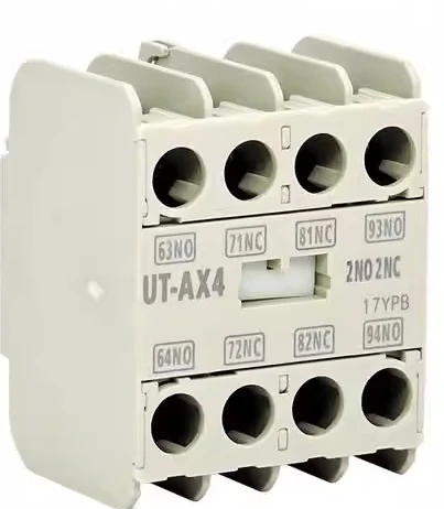 Contato Auxiliar UT-AX2 UT-AX2 com ST-10 ST-12 ST-20 ST-25 ST50 Series