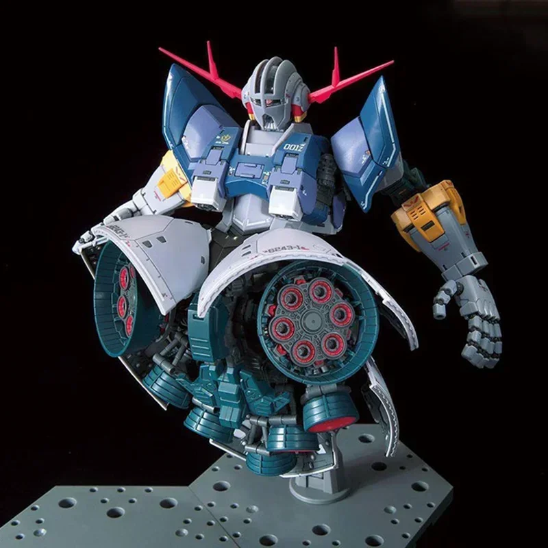 باندا الصندوق الأصلي RG 1/144 MSN-02 ZEONG نوع جديد المحمول أنيمي عمل كامل التجمع نموذج لجسم الصندوق الأصلي لعبة الهدايا في صدمة