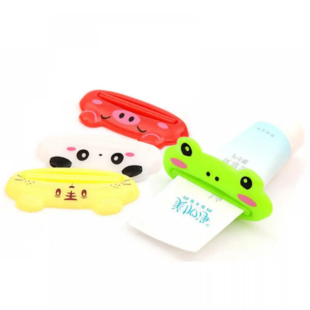 Multi-function Tool Kitchen Supplies Bathroom Cartoon Toothpaste Squeezer Kitchen Gadget Bathroom Decoration Useful Home Tools