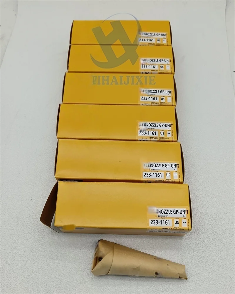 

Запасные части для экскаватора 233-1161, топливная форсунка 2331161 для экскаватора Cat E312C E318C E320C E320D, двигатель 3064 3066 S6K