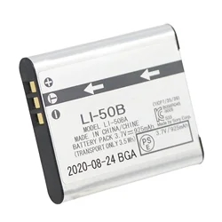 Original Li-50B Li 50B Battery 925mAh For Olympus U6010 U6020 Pentax XZ-1 SP-800UZ D-Li92 DLi92 MJU 1010 1020 TG810 VR-340 SZ10