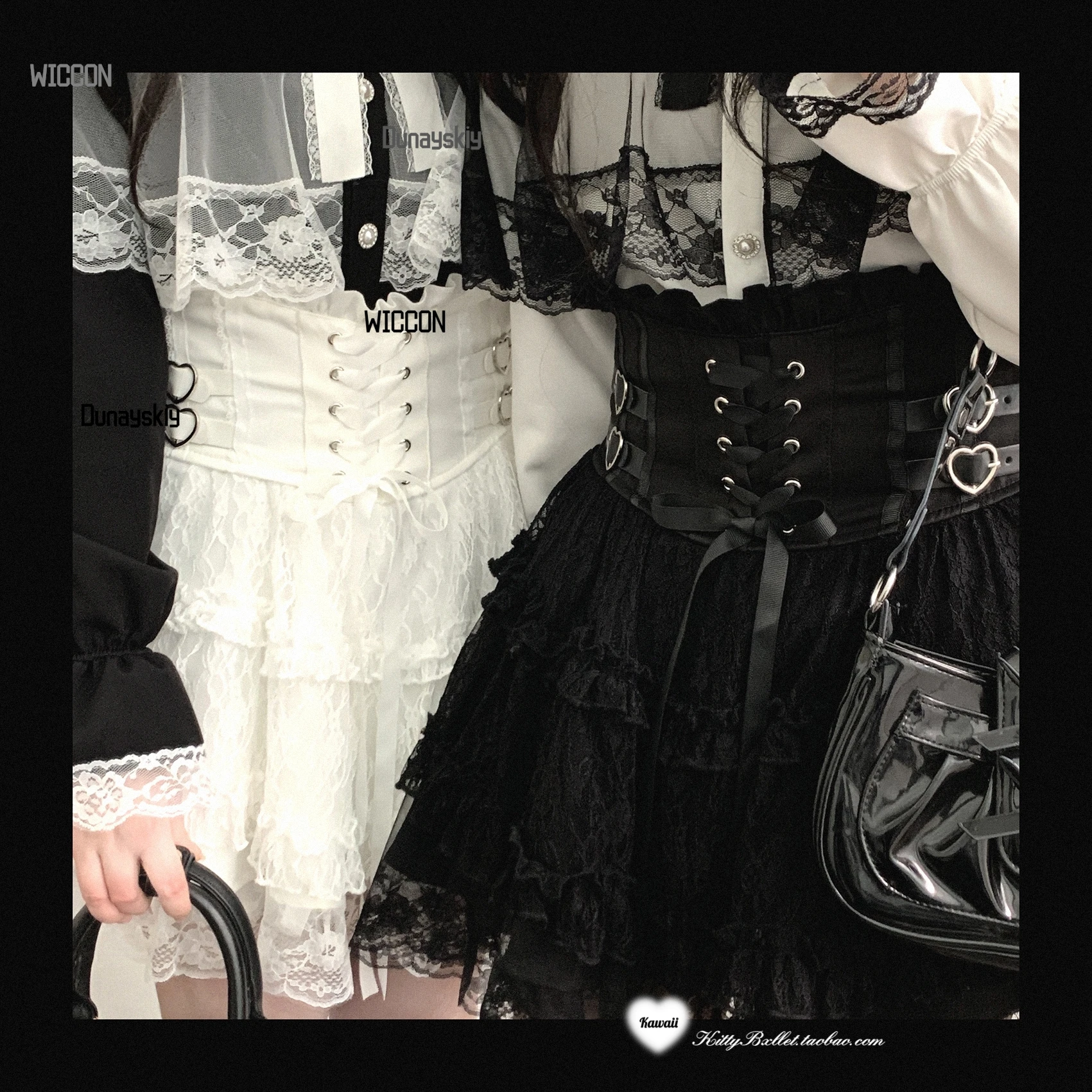 Mass Production Japanese Jirai Kei JK Cosplay Costumes Lolita Dress Kawaii Gothic Dark Subculture Party Daily Halloween Cosplay