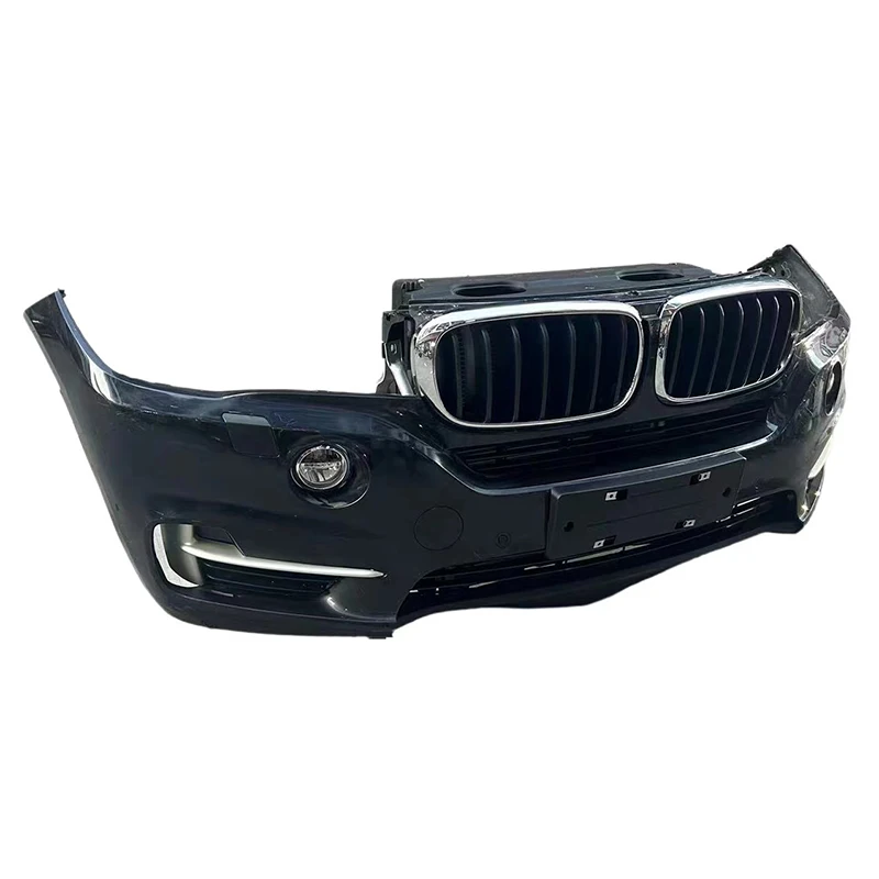 Factory Direct Sales X5F15 Car Parts Rear Bodykit Front Bumper Assembly Electronic Fan Fog Light Plastic Upgrade Clips