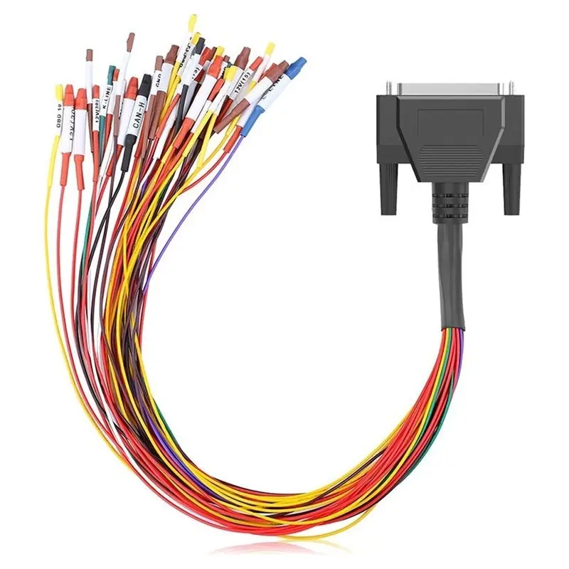 GODIAG OBD2 To DB25 Cable Work For GT100 OBDII Protocol Detector OBD2 Break Out Box