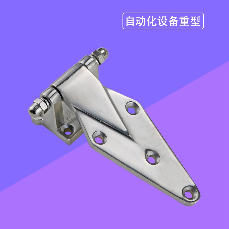 

304 Stainless Steel Hinges For Industrial Automation Equipment Heavy Doors Cold Storage Refrigeration Cabinets And Ovens