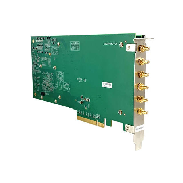 PCIe8922M Multi-channel Synchronous Acquisition Card with 200MHz Bandwidth, Dedicated for Wireless Communication/radar/sonar