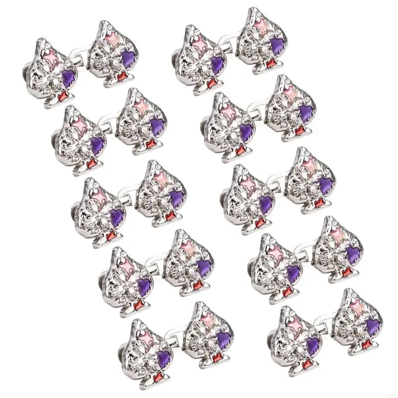 

77HE Adjustable Tighten Waist Button for Women Skirt Pants Jeans Tighten Waist Clip Metal Pin Clothing Fastening