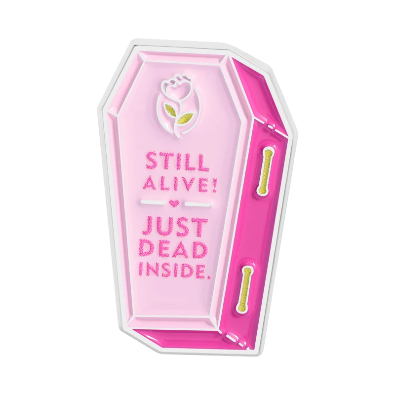 СТИЛЬ-АЛИВНЫЙ-Брошь-just-dead-inside-эмалированные-булавки-готический-розовый-гроб-металлические-броши-значок-на-лацкане-для-рюкзака-ювелирные-изделия-подарки-для-друга
