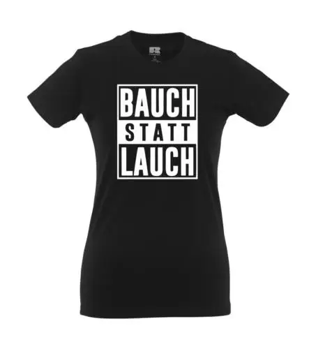 قميص Bauch-I Fun I Love your ، قميص I Sprauche I Girlie