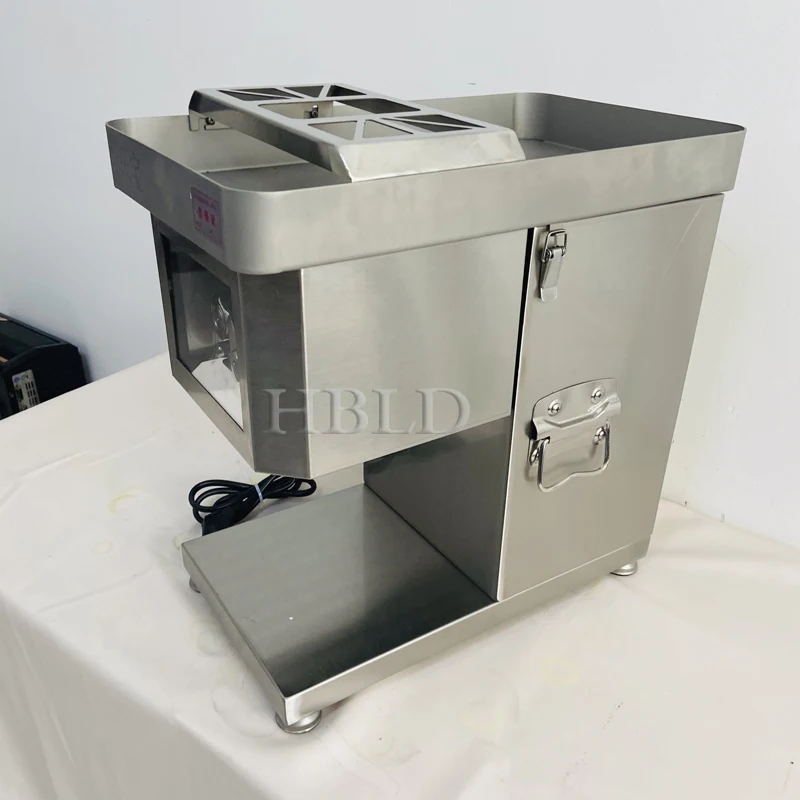 Commercial Desktop Stainless Steel Meat Cutter Multifunctional Shredder for Beef Lamb Dicer Kitchen Food Processor