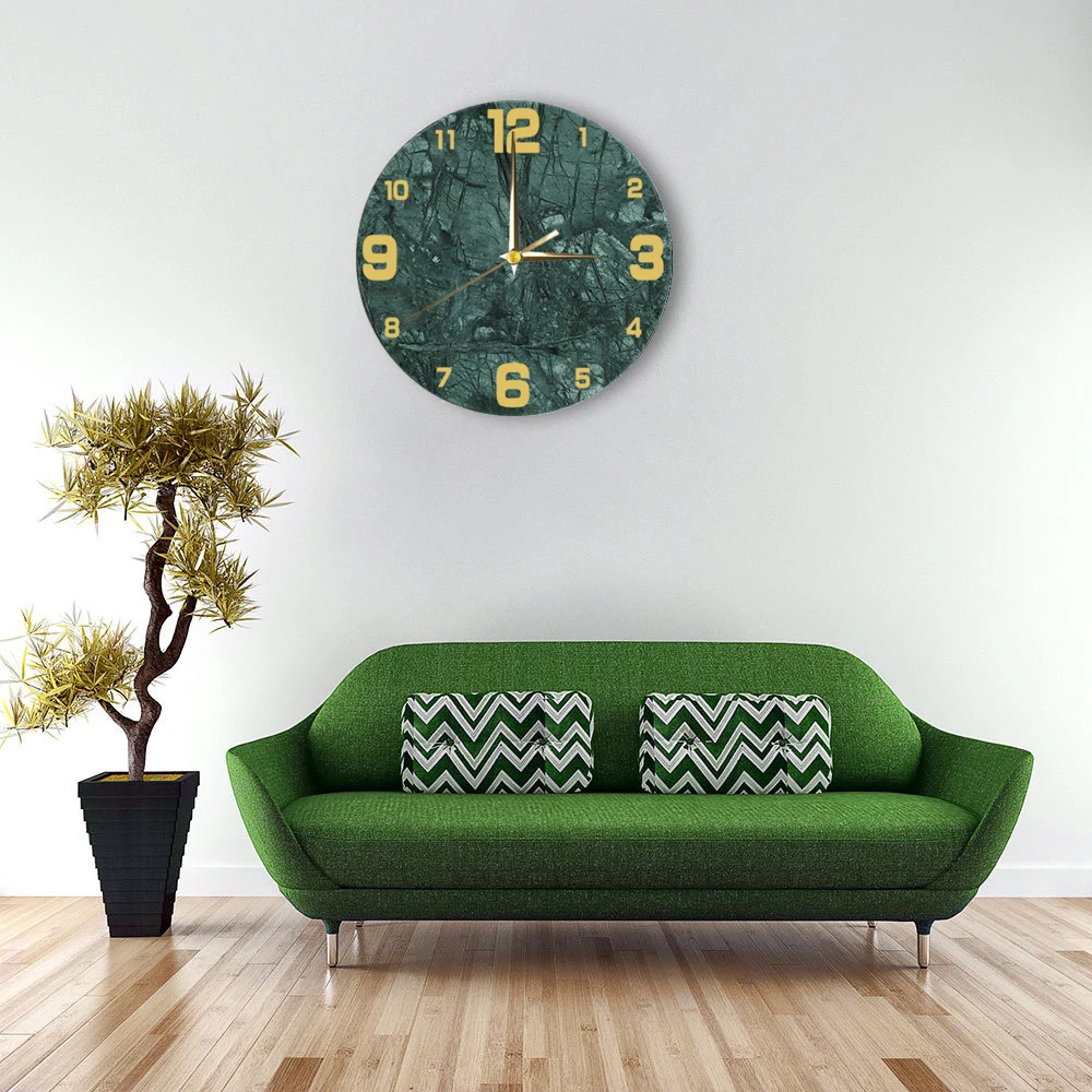 Europäischen Stil Luxus Marmor – Lighting Home Decor Wall Clocks Bewertung und Preis