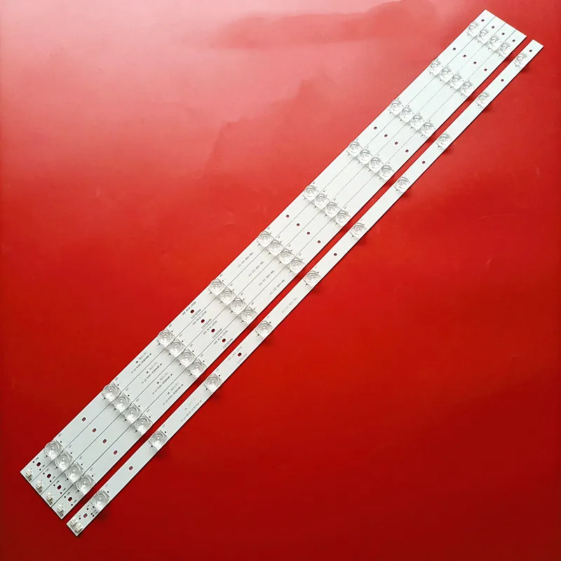 1 SET RF-BS420E32-0502B-07 RF-BS420E32-1001A T85-H08-3.2-3.4 642DL002 003 Strip LED 10 lampu untuk Konka GK GK GK