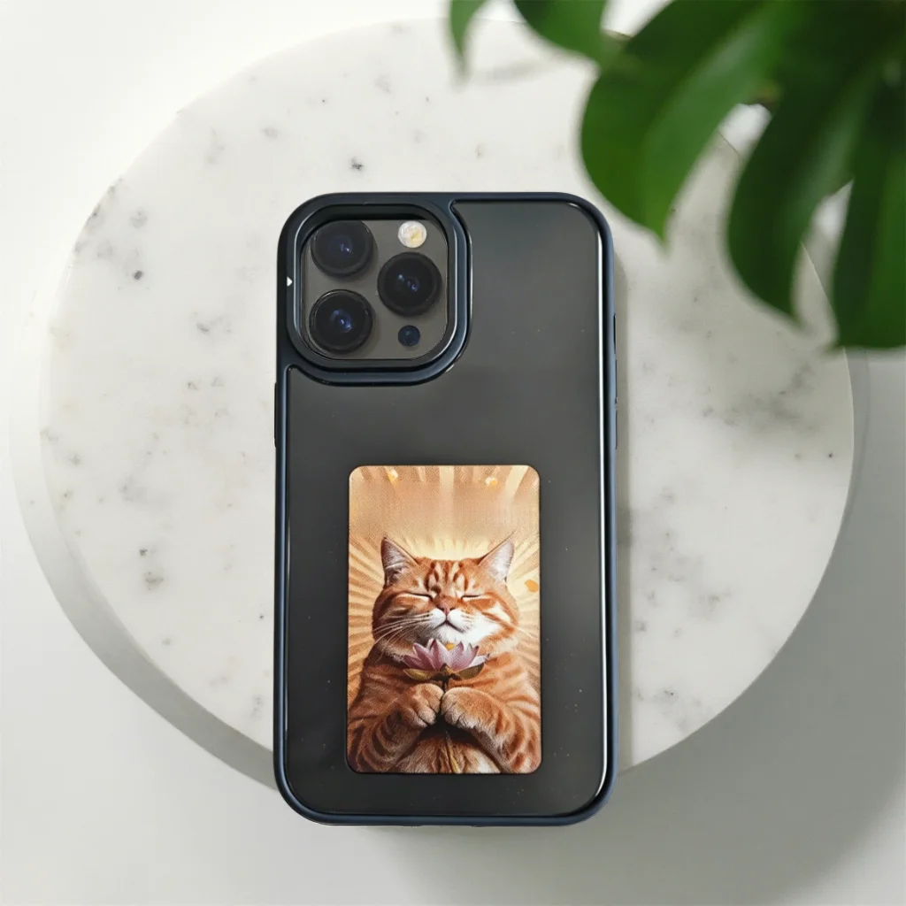 

NFC Smart Phone Case DIY Screen 4 Colors Display for Apple Phone Iphone 15/14/13 Pro Max 3.7 Inch Wireless Image Transmission