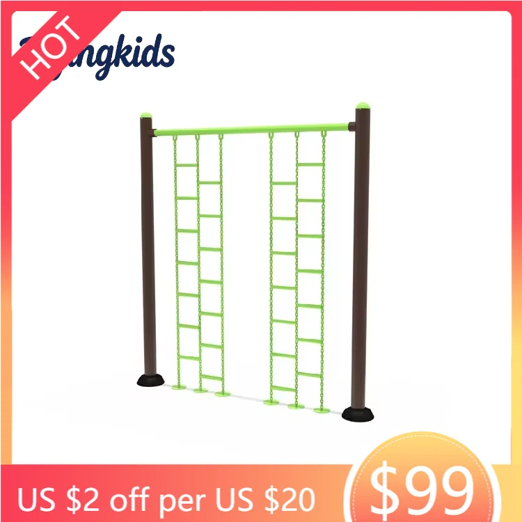 Stainless Steel Outdoor Park Sports Machines Climbing Frame Exercise Fitness Equipment