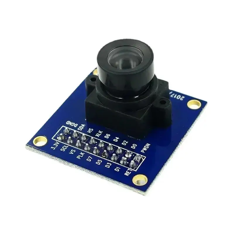 OV7670 camera module OV7670 moduleSupports VGA CIF auto exposure control display active size 640X480 For Arduino