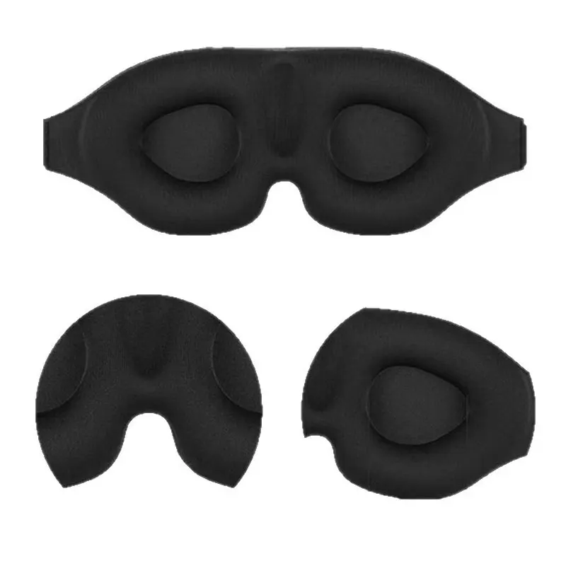 Eye Mask for Sleeping 3D Night Sleep Super Soft Mask Block Out Light with Women Men Family for Travel and Home Use view 2