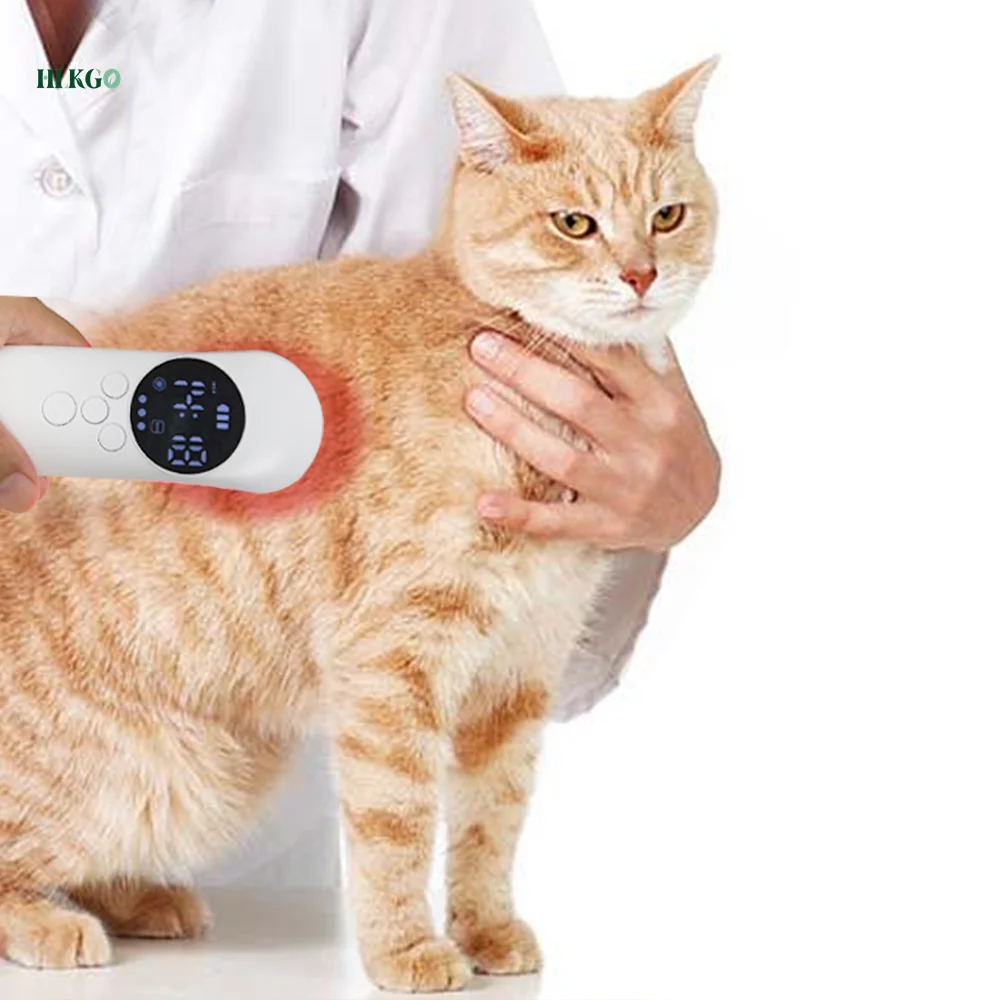 

Medical Veterinary Cold Laser Pain Therapy Device Diminish Inflammation Pain Relief Pet Dogs Cats Horses Arthritis Treatment