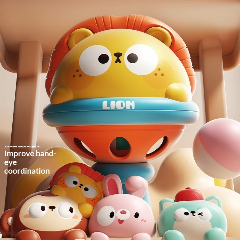 ของเล่นเขย่ามือเด็ก 3/1 ชิ้น สำหรับเด็กอายุ 0-12 เดือน ของเล่นเสริมพัฒนาการ ชุดเขย่ามือหมุน ของเล่นเสริมประสาทสัมผัส ของขวัญสำหรับเด็กแรกเกิด เด็กชาย เด็กหญิง