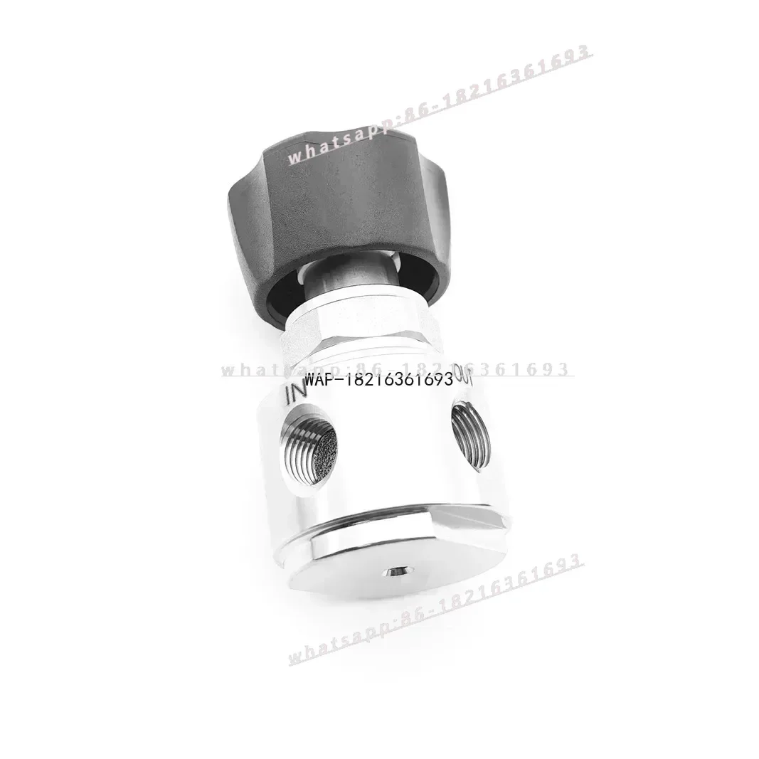 GOOD2026 316L Stainless Steel Diaphragm Valve, Card Sleeve Special Gas Valve NPT Inner Wire High Purity Switch Valve,