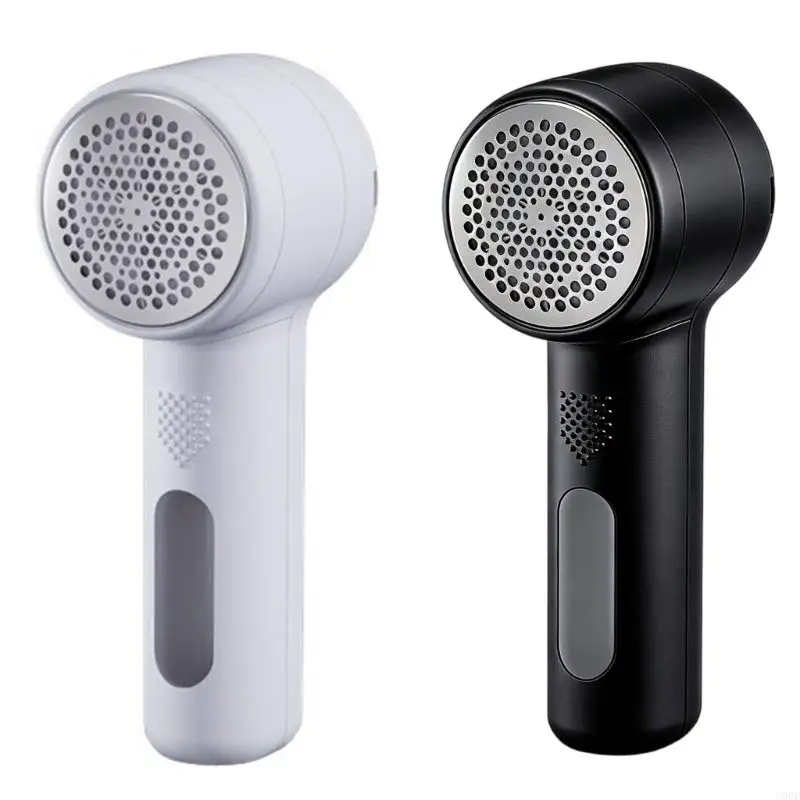 

Rechargeable Fabric Shaver Digital LED Display 3 Adjustable Level ABS Texture for Clothes Furniture Lint Pills Removal
