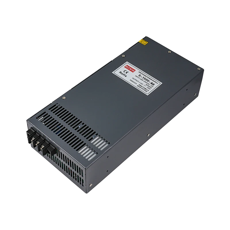 S-1500-80 DC Switching Power Transformer 80V 18.7A 1500W Constant voltage and constant current SMPS