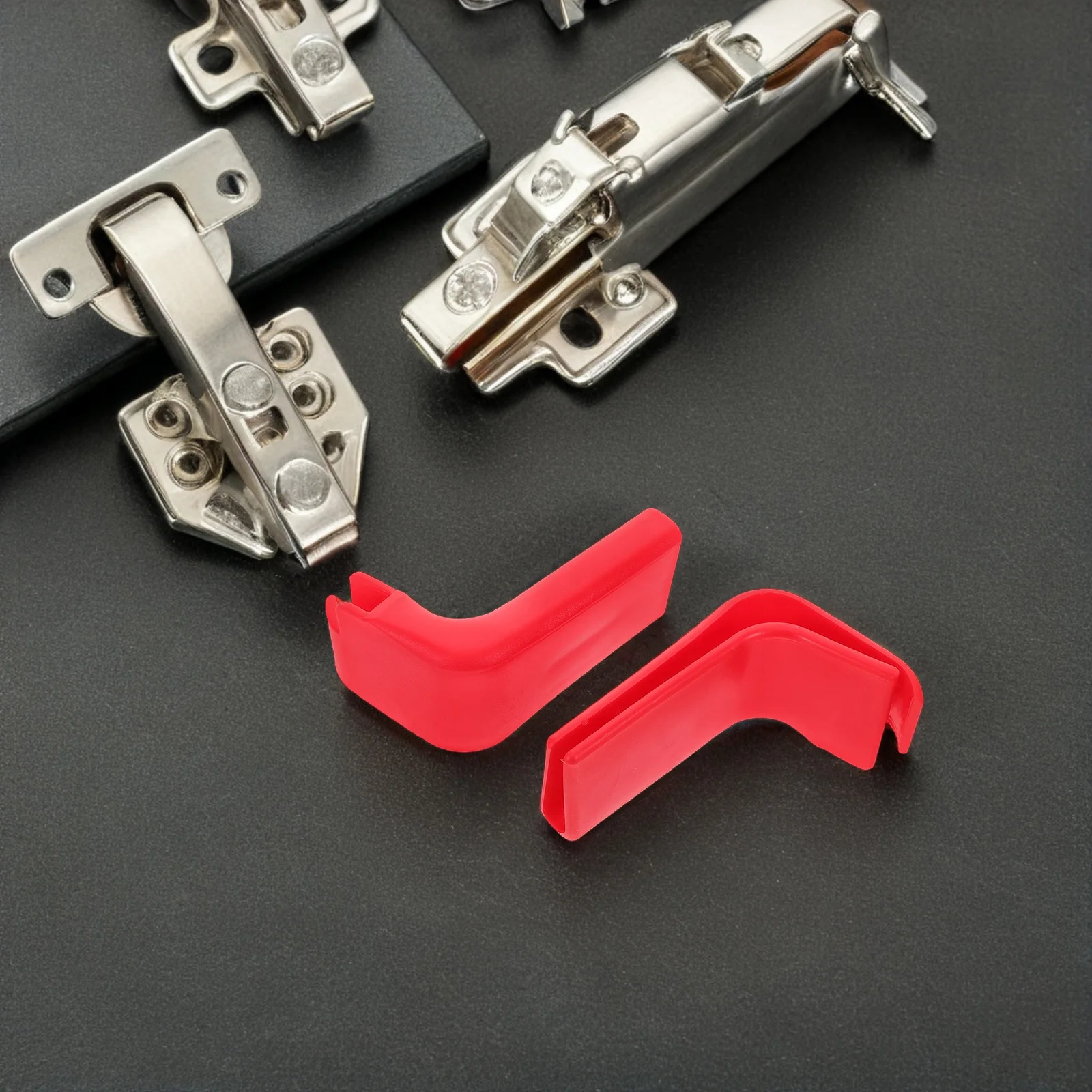 

1 Pair Plastic Bumper Impact Strip For Shopping Cart Front Anti-Collision Edge Guard Shock Absorbing Frame Protector With