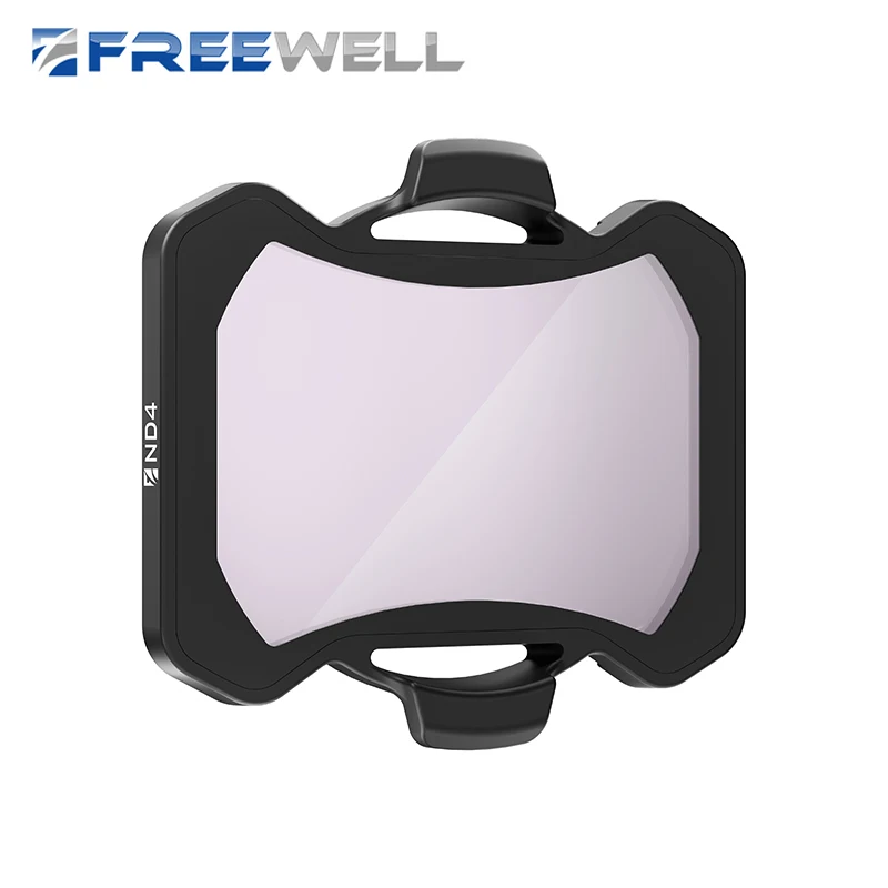 Freewell enkele drone-camera ND-filters ND4 en ND64 filtercompatibiliteit DJI Avata 2-lens fotografie camera-accessoires