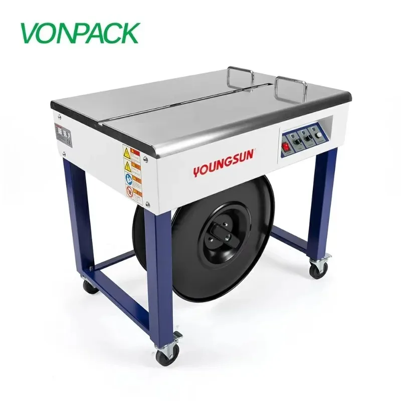 

YS-A2F Semi-automatic PP Strap Banding Machine Industrial Box Strapping Machine