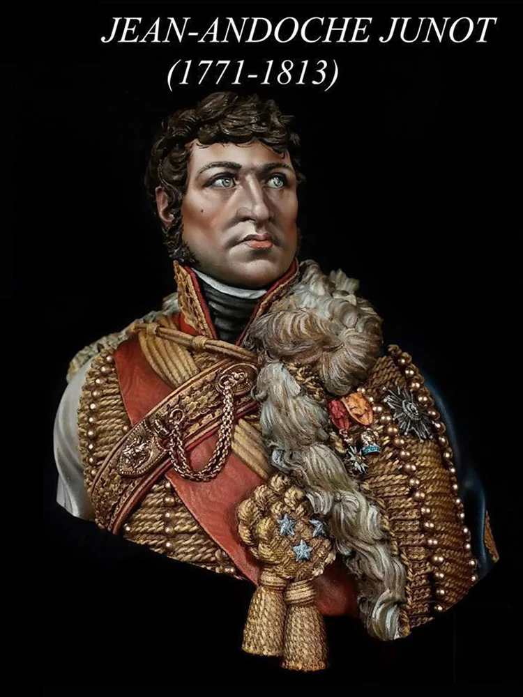 

Resin soldier 1/10 ancient officer fantasy soldier BUST Model Unassambled Unpainted Figure Building Kit