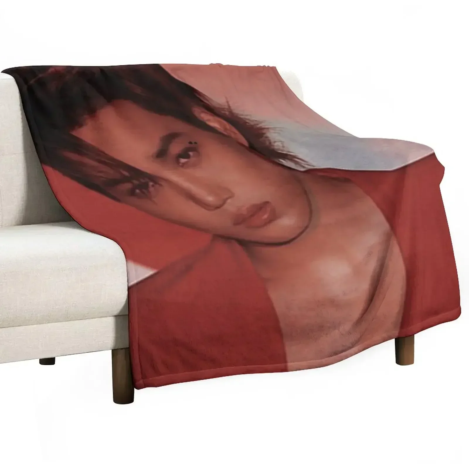 

kai (love shot) Throw Blanket Blankets For Baby Decorative Sofa Blankets