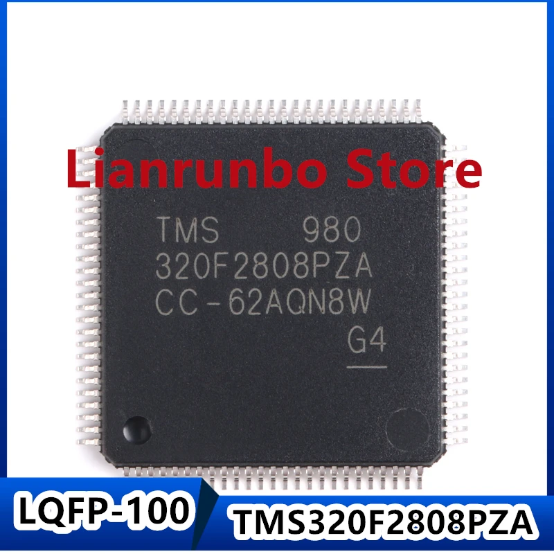 

New original TMS320F2808PZA LQFP-100 CPU core: Other series CPUs Maximum main frequency: 100MHz Program storage capacity: 128KB