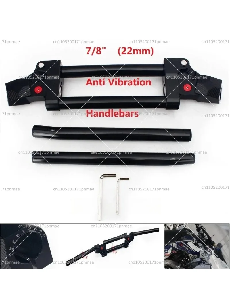 22mm 28mm Motorcycle Handlebars for Off-Road Bikes ATVs UTVs Dirt Bikes