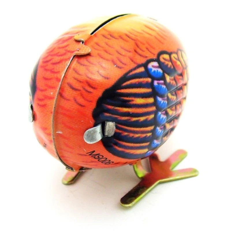 Y4QA Nostalgic Wind Picking Chicken Toy for Bar Desktop Accessories Prank Vintage Photo Props