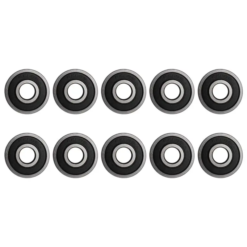 Special Offer~10Pcs 628RS 8Mmx24mmx8mm Double Sealed Miniature Deep Groove Ball Bearing