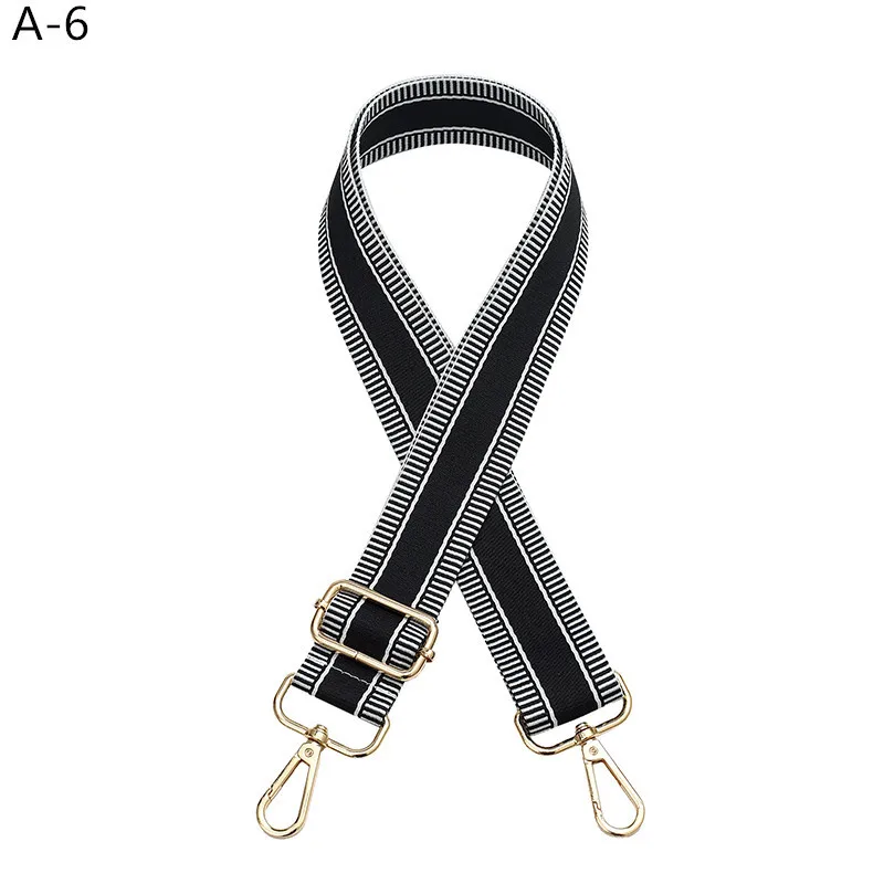 

New Colorful Women's Single Shoulder Strap Adjustable Replacement Long Shoulder Strap Solid Color Bag Shoulder Strap Accessories