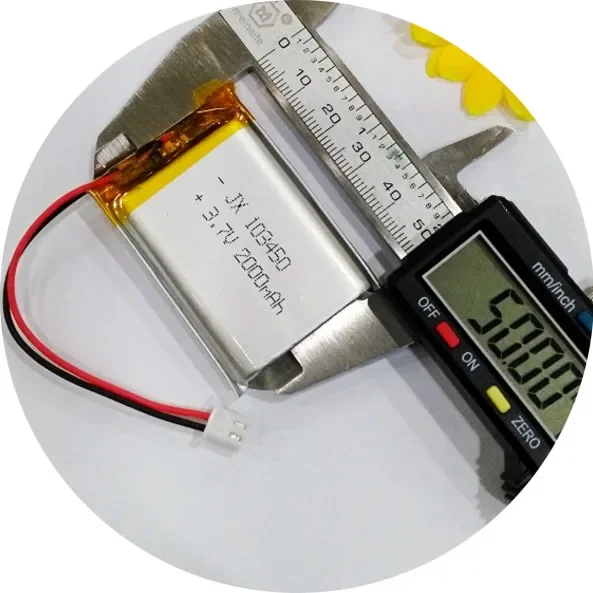 Small pudding early children's story general 3.7V lithium rechargeable battery 2000mAh large capacity special offer Rechargeable