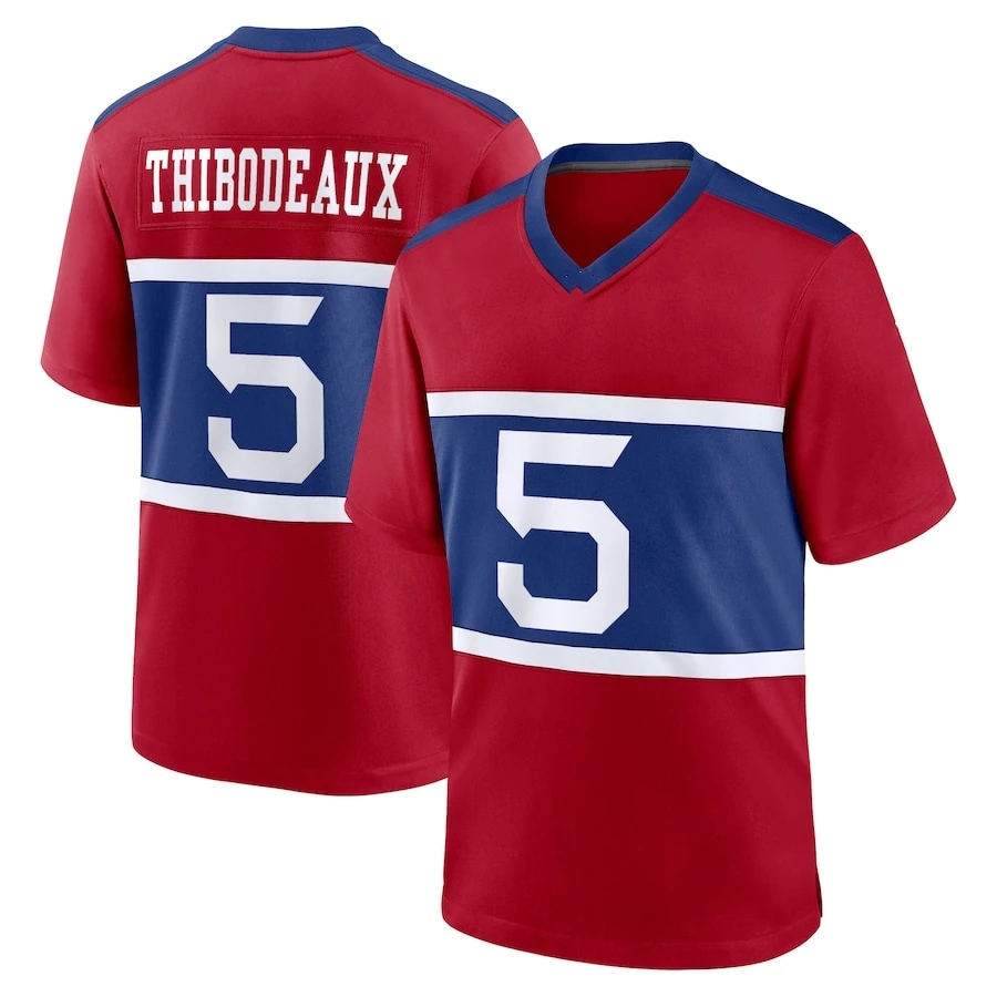 Custom Men Women Youth Dexter Lawrence II Lawrence Taylor Stitched Rugby Jersey