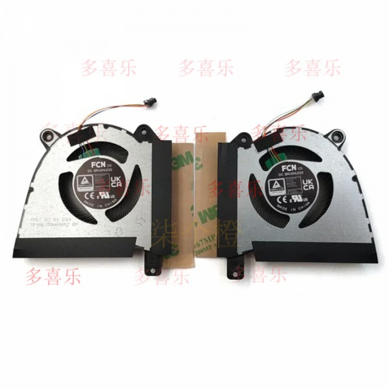 

EE New for Asus ROG Zephyrus G14 GA402R GA402RJ GA402RK 2022 CPU / GPU Cooling Fans