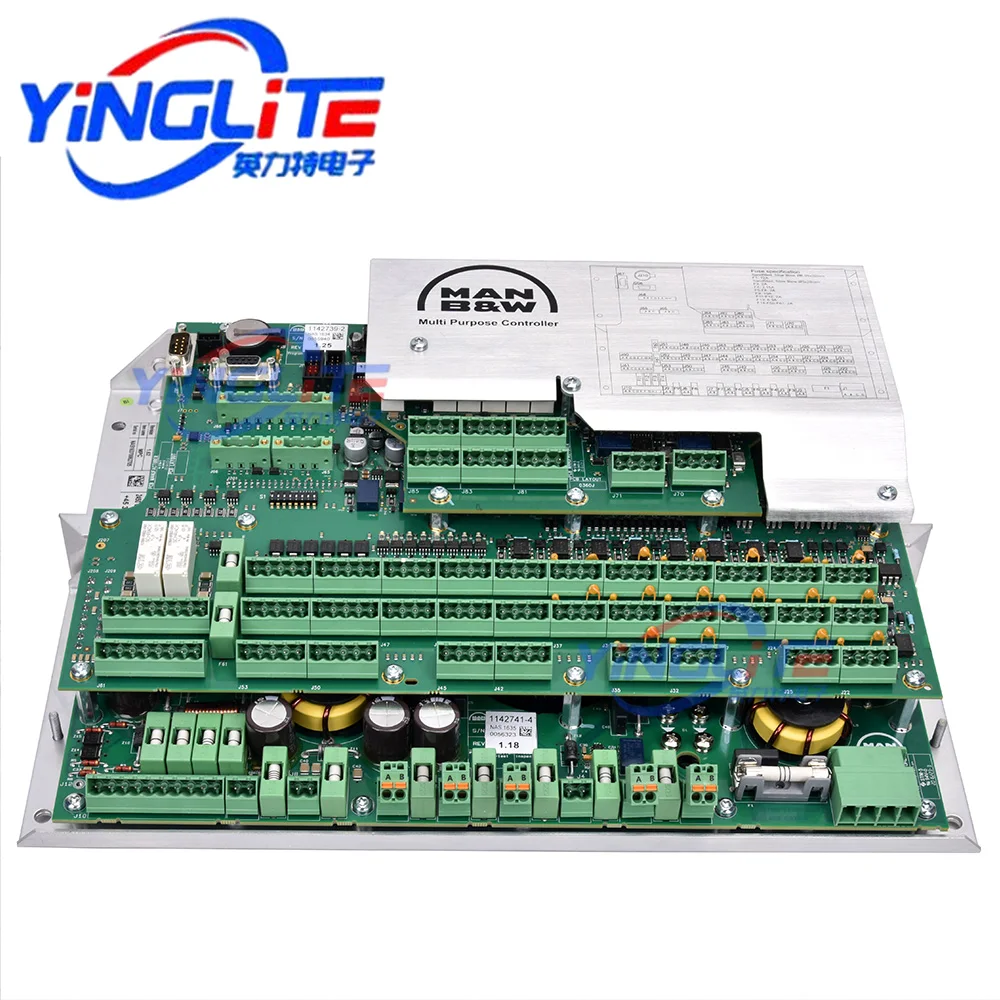 MPC Control Board 1142075-2 ME-C Electronic Fuel Injection Unit 1142075-2