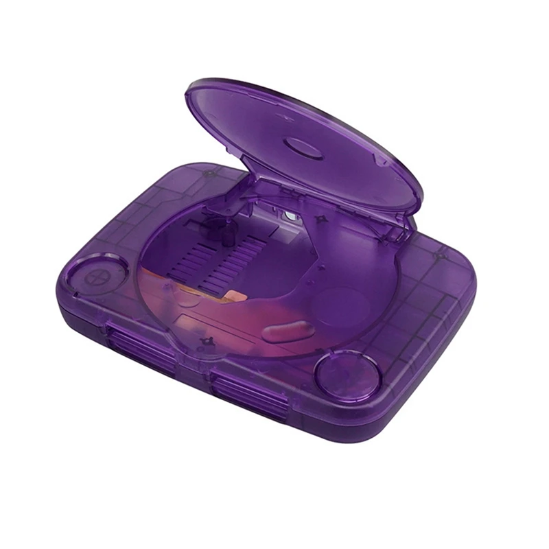 Carcasa de repuesto inteligente para PS ONE, carcasa de Material ABS, carcasa para consola PS1, funda de juego PSX