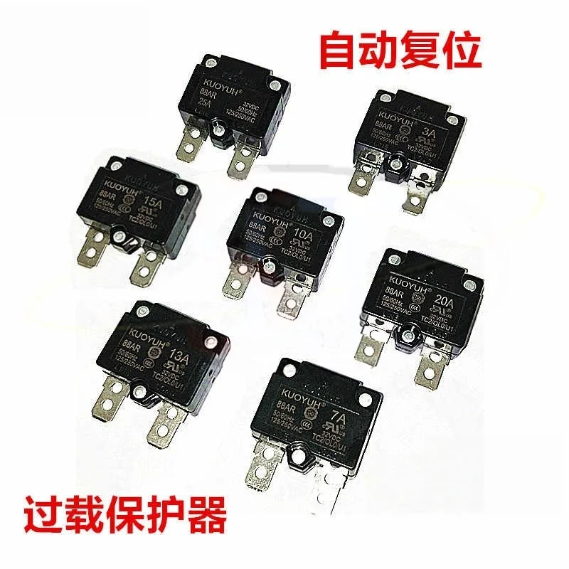 

Страхование коляски 10A15A20A 3A-30A, защита от перегрузки по току, реле автоматического сброса, аксессуары для детских электромобилей