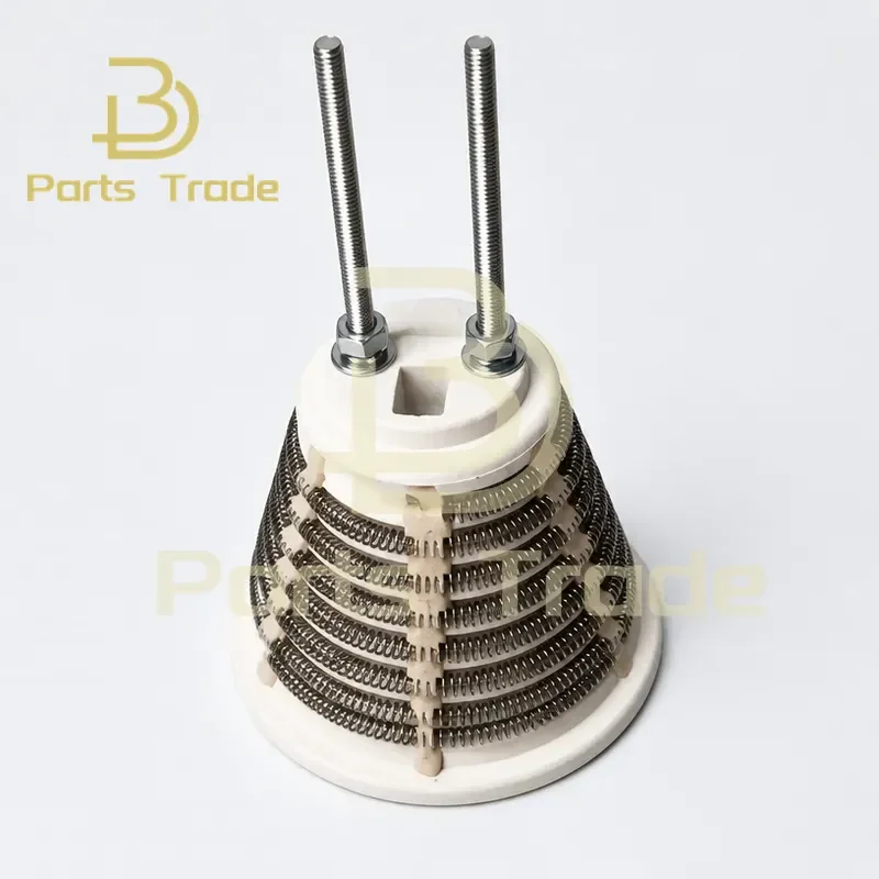 Heating Element Wires Coil Resistance Heating Rod 220V Electric Heater Round Square for Fan Bath Heater Electric Fireplace