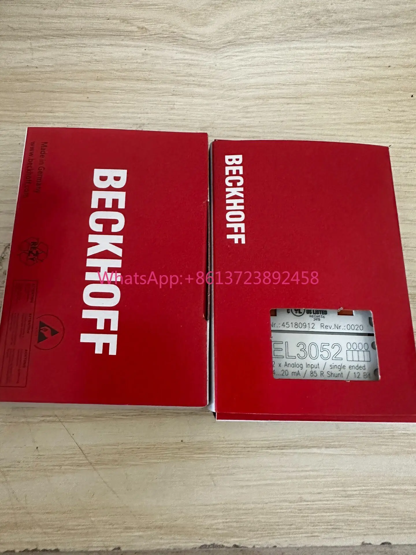 

Beckhoff module EL3052 is brand new and original, high quality
